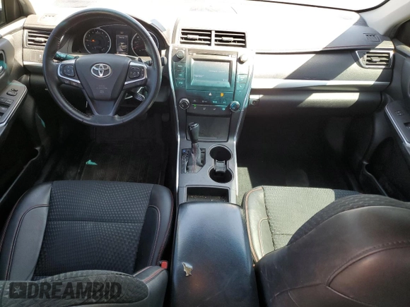 2015 Toyota Camry XLE with VIN 4T1BF1FK0FU016458, listed as a Copart auction lot 50034045 with 283,007 mi miles and Salvage Title. Bid and sale history available at carsss.com. Image 8.