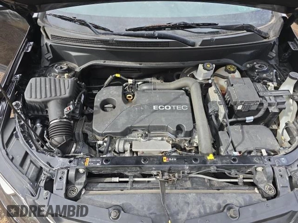 2019 Chevrolet Equinox LT with VIN 2GNAXUEV9K6121154, listed as a Copart auction lot 47882055 with 76,474 mi miles and Salvage Title. Bid and sale history available at DreamBid. Image 7.