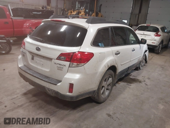 2014 Subaru Outback Limited с VIN 4S4BRBPC1E3242596, выставлен на аукционе IAAI как лот 42507064 с пробегом 163 360 миль миль и . История ставок и продаж доступна на DreamBid. Изображение 4.