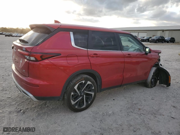 2023 Mitsubishi Outlander SE with VIN JA4J3UA81PZ055791, listed as a Copart auction lot 78725124 with 31,376 mi miles and Salvage Title. Bid and sale history available at carsss.com. Image 3.
