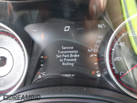 2019 Dodge Charger SXT with VIN 2C3CDXBG8KH510622, listed as a IAAI auction lot 41797611 with 113,024 mi miles. Bid and sale history available at carsss.com. Image 7.