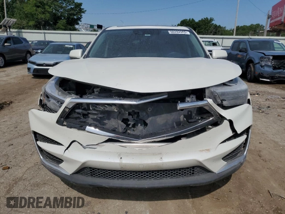 2019 Acura RDX with VIN 5J8TC1H31KL011956, listed as a Copart auction lot 60282905 with 148,946 mi miles and Salvage title. Bid and sale history available at DreamBid. Image 5.