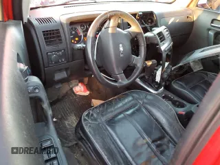 2007 Hummer H3 SUV with VIN 5GTDN13E278185639, listed as a Copart auction lot 80929864 with 268,989 mi miles and Salvage Title. Bid and sale history available at DreamBid. Image 8.