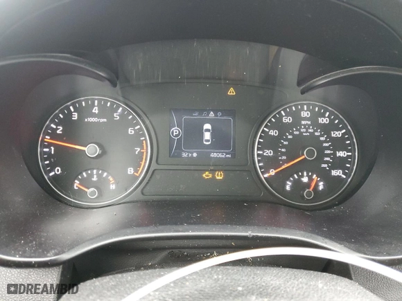 2017 Kia Optima EX with VIN 5XXGU4L34HG149747, listed as a Copart auction lot 44791345 with 48,062 mi miles and Salvage Title. Bid and sale history available at carsss.com. Image 9.