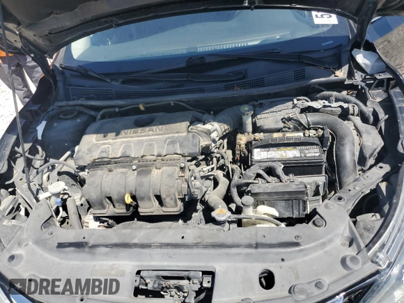 2017 Nissan Sentra S with VIN 3N1AB7AP8HY260668, listed as a Copart auction lot 51239605 with 123,133 mi miles and Clean Title. Bid and sale history available at carsss.com. Image 11.