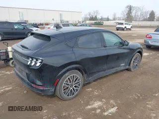 2024 Ford Mustang Mach-E Premium with VIN 3FMTK3SU9RMA18186, listed as a IAAI auction lot 41804071 with 11,224 mi miles and . Bid and sale history available at DreamBid. Image 4.