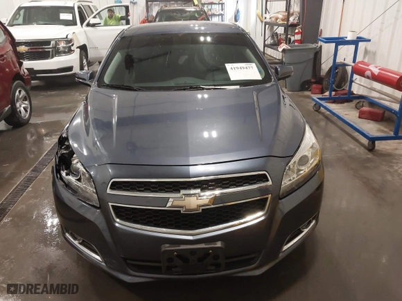 2013 Chevrolet Malibu LT with VIN 1G11E5SA5DF226121, listed as a IAAI auction lot 41949477 with 97,781 mi miles. Bid and sale history available at carsss.com. Image 12.
