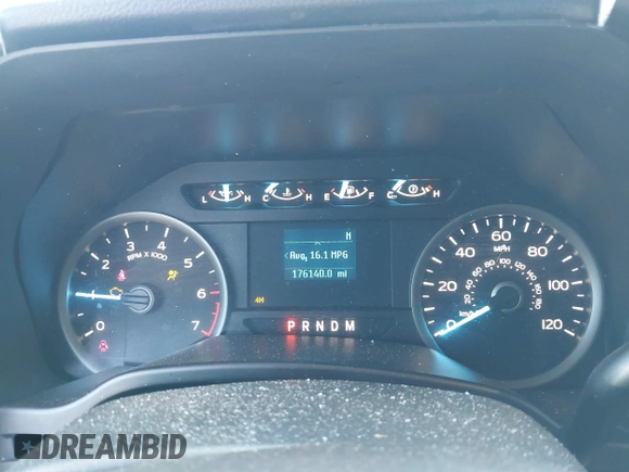 2018 Ford F-150 XL with VIN 1FTEW1E56JFC63963, listed as a IAAI auction lot 41776075 with 176,140 mi miles. Bid and sale history available at carsss.com. Image 7.