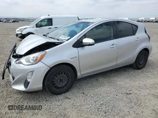 2016 Toyota Prius One z VIN JTDKDTB39G1590015, wystawiony jako Copart lot #54396425 z przebiegiem 252 383 mil mil oraz Szkoda całkowita • Salvage title. Historia ofert i sprzedaży dostępna na DreamBid. Obrazek 1.