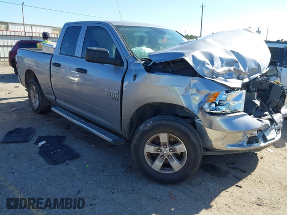 2020 Ram 1500 Classic Tradesman with VIN 1C6RR6FG4LS146146, listed as a IAAI auction lot 41218118 with 69,626 mi miles. Bid and sale history available at carsss.com. Image 1.