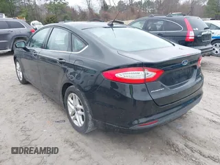 2015 Ford Fusion SE z VIN 1FA6P0H75FS116481, wystawiony jako IAAI lot #41629378 z przebiegiem 132 528 mil mil oraz . Historia ofert i sprzedaży dostępna na DreamBid. Obrazek 3.