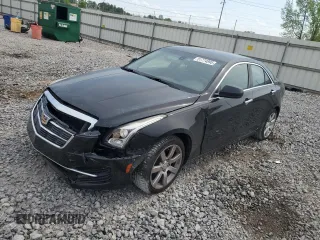 2016 Cadillac ATS Standard RWD z VIN 1G6AA5RA2G0197681, wystawiony jako Copart lot #51774895 z przebiegiem 98 211 mil mil oraz Szkoda całkowita • Salvage title. Historia ofert i sprzedaży dostępna na DreamBid. Obrazek 1.