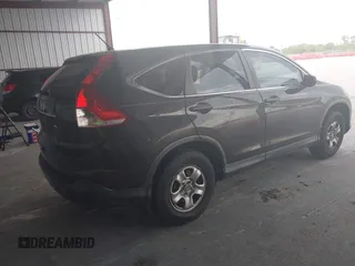 2013 Honda CR-V LX with VIN 5J6RM3H33DL034444, listed as a IAAI auction lot 41874582 with 283,328 mi miles. Bid and sale history available at carsss.com. Image 4.