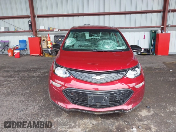 2020 Chevrolet Bolt EV LT with VIN 1G1FY6S01L4147260, listed as a IAAI auction lot 42170248 with 30,208 mi miles and . Bid and sale history available at DreamBid. Image 12.