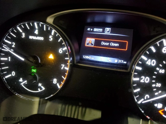 2018 Nissan Pathfinder SL with VIN 5N1DR2MMXJC670294, listed as a Copart auction lot 44928045 with 123,842 mi miles and Salvage Title. Bid and sale history available at carsss.com. Image 9.