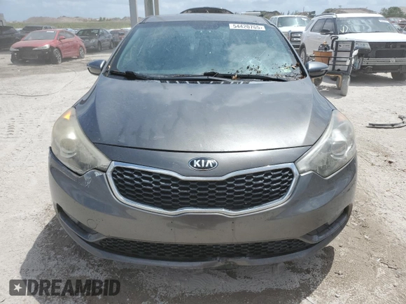 2014 Kia Forte EX with VIN KNAFX4A8XE5076527, listed as a Copart auction lot 54420765 with 162,831 mi miles and Clean Title. Bid and sale history available at carsss.com. Image 5.