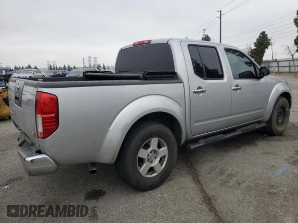 2007 Nissan Frontier SE с VIN 1N6AD07U07C412149, выставлен на аукционе Copart как лот 50151935 с пробегом 111 461 миль миль и Списание • Salvage title. История ставок и продаж доступна на DreamBid. Изображение 3.