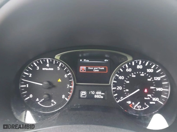 2014 Nissan Altima 2.5 with VIN 1N4AL3AP0EN252582, listed as a IAAI auction lot 41905991 with 170,188 mi miles. Bid and sale history available at carsss.com. Image 7.