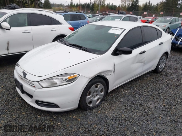 2013 Dodge Dart SE z VIN 1C3CDFAA1DD295561, wystawiony jako IAAI lot #41993777 z przebiegiem 182 390 mil mil oraz . Historia ofert i sprzedaży dostępna na DreamBid. Obrazek 17.