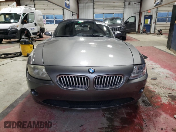 2005 BMW Z4 3.0i with VIN 4USBT53555LU09714, listed as a Copart auction lot 43445835 with 157,587 mi miles and Clean title. Bid and sale history available at DreamBid. Image 5.