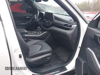 2023 Toyota Highlander L z VIN 5TDKDRBH4PS513554, wystawiony jako IAAI lot #41945380 z przebiegiem 41 453 mil mil oraz . Historia ofert i sprzedaży dostępna na DreamBid. Obrazek 5.