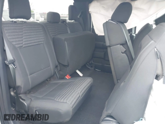 2021 Ford F-150 XL with VIN 1FTEX1C51MFD08456, listed as a IAAI auction lot 42220056 with 52,437 mi miles and . Bid and sale history available at DreamBid. Image 8.