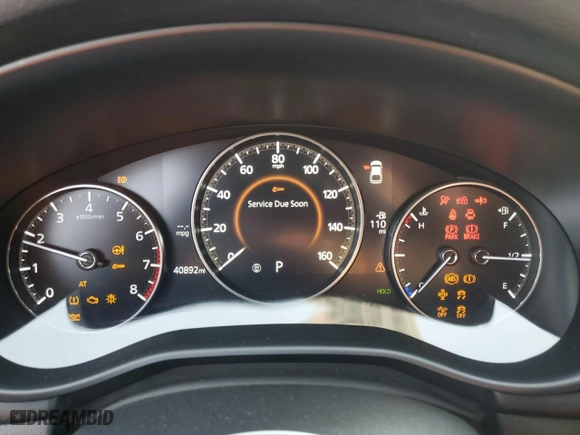 2019 Mazda Mazda3 Hatchback with VIN JM1BPAJM5K1134527, listed as a Copart auction lot 42420925 with 40,892 mi miles and Salvage Title. Bid and sale history available at carsss.com. Image 9.