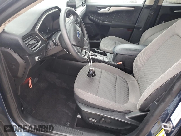 2020 Ford Escape SE with VIN 1FMCU0G66LUC32803, listed as a Copart auction lot 43348195 with 0 mi miles and Non Repairable. Bid and sale history available at carsss.com. Image 7.