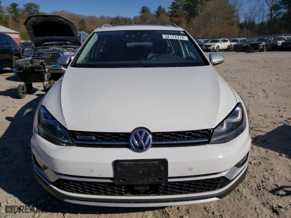 2017 Volkswagen Golf Alltrack S with VIN 3VWH17AU0HM539010, listed as a Copart auction lot 52172314 with 89,094 mi miles. Bid and sale history available at carsss.com. Image 5.