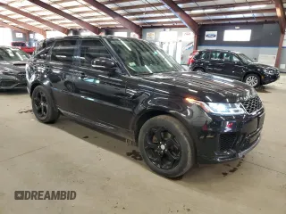 2018 Land Rover Range Rover Sport HSE with VIN SALWR2RK2JA695778, listed as a Copart auction lot 42390485 with 137,331 mi miles and Clean title. Bid and sale history available at DreamBid. Image 4.