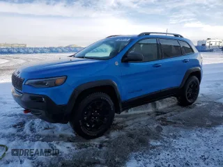 2019 Jeep Cherokee Trailhawk Elite with VIN 1C4PJMBX8KD433221, listed as a Copart auction lot 48699175 with 75,211 mi miles and Clean Title. Bid and sale history available at carsss.com. Image 1.