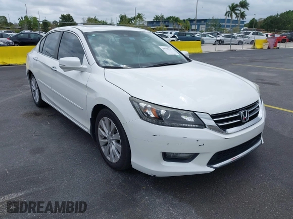 2015 Honda Accord EX-L с VIN 1HGCR2F82FA125453, выставлен на аукционе IAAI как лот 39150439 с пробегом 132 000 миль миль и . История ставок и продаж доступна на DreamBid. Изображение 6.