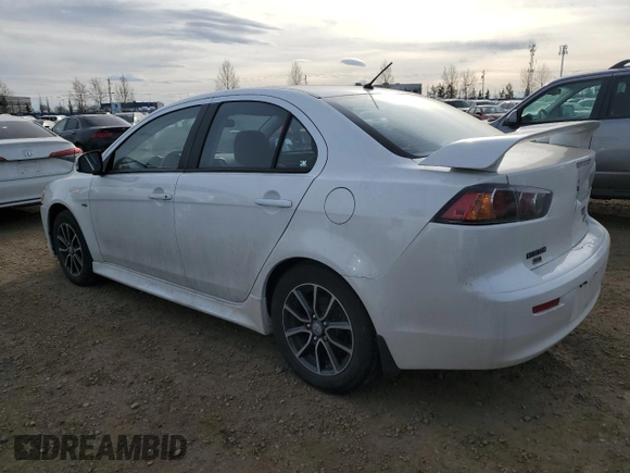 2016 Mitsubishi Lancer SE with VIN JA32V2FW4GU601852, listed as a Copart auction lot 80266414 with 205,708 mi miles and Salvage Title. Bid and sale history available at DreamBid. Image 2.