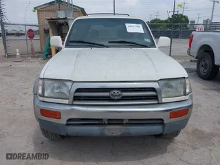 1997 Toyota 4Runner Limited with VIN JT3GN87R0V0033384, listed as a IAAI auction lot 41937704 with 222,908 mi miles. Bid and sale history available at carsss.com. Image 6.