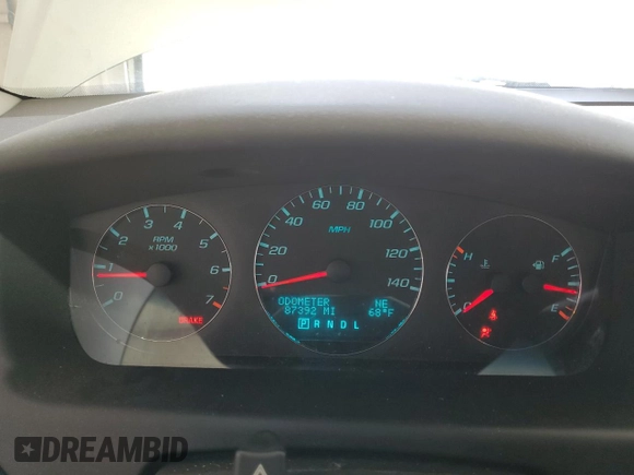 2015 Chevrolet Impala LT with VIN 2G1WB5E38F1140341, listed as a Copart auction lot 54094155 with 87,392 mi miles and Salvage Title. Bid and sale history available at DreamBid. Image 9.