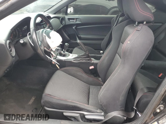 2016 Subaru BRZ Premium with VIN JF1ZCAB10G9605013, listed as a Copart auction lot 71466524 with 141,747 mi miles and Salvage Title. Bid and sale history available at DreamBid. Image 7.
