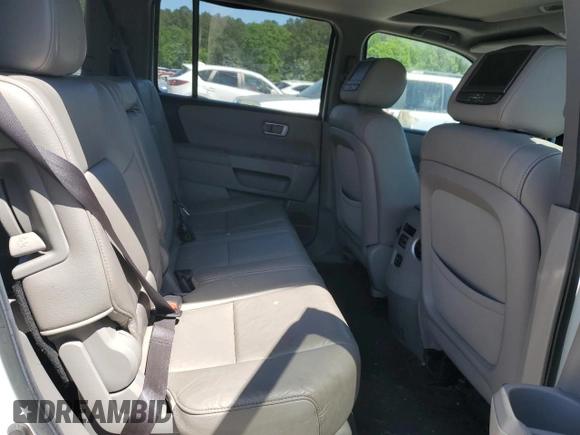 2012 Honda Pilot EX-L with VIN 5FNYF3H56CB034050, listed as a Copart auction lot 52707715 with 149,221 mi miles and Salvage Title. Bid and sale history available at carsss.com. Image 11.