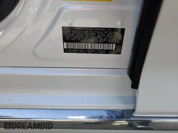 2019 Lexus LS 500 with VIN JTHB51FF4K5007906, listed as a Copart auction lot 78994754 with 30,488 mi miles and Non repairable. Bid and sale history available at DreamBid. Image 13.