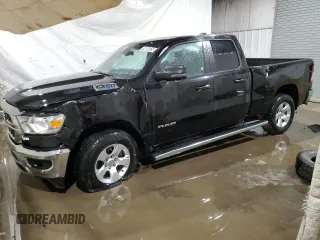 2023 Ram 1500 Big Horn with VIN 1C6RRFBGXPN687129, listed as a Copart auction lot 49888525 with 44,415 mi miles and Clean Title. Bid and sale history available at carsss.com. Image 1.