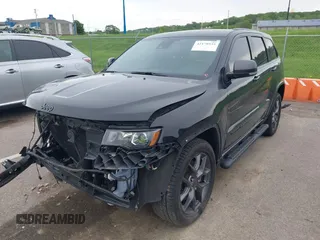 2021 Jeep Grand Cherokee Limited with VIN 1C4RJFBG1MC613220, listed as a IAAI auction lot 42178935 with 60,161 mi miles and . Bid and sale history available at DreamBid. Image 2.