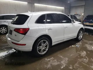 2016 Audi Q5 Premium Plus with VIN WA1L2AFP2GA128420, listed as a Copart auction lot 45652705 with 87,461 mi miles and Salvage Title. Bid and sale history available at carsss.com. Image 3.