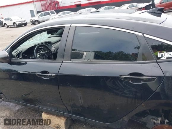 2018 Honda Civic Si with VIN 2HGFC1E55JH706763, listed as a IAAI auction lot 37232766 with Not Provided miles and . Bid and sale history available at DreamBid. Image 13.
