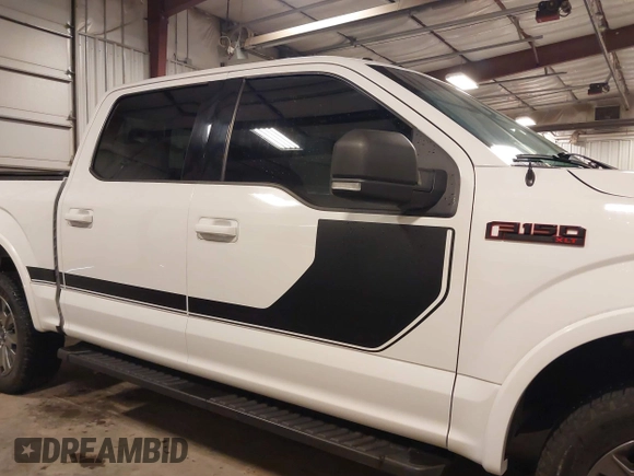 2016 Ford F-150 XLT with VIN 1FTEW1EF8GFD43685, listed as a IAAI auction lot 41984872 with 133,132 mi miles and . Bid and sale history available at carsss.com. Image 13.
