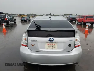 2011 Toyota Prius I with VIN JTDKN3DU3B5313879, listed as a Copart auction lot 70037954 with 134,917 mi miles and Salvage Title. Bid and sale history available at carsss.com. Image 6.