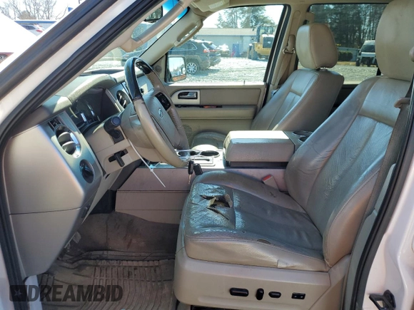 2011 Ford Expedition Max Limited with VIN 1FMJK1K54BEF27652, listed as a Copart auction lot 45739275 with 243,242 mi miles and Salvage title. Bid and sale history available at DreamBid. Image 7.