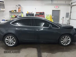 2015 Buick Verano Leather Group with VIN 1G4PS5SK8F4189868, listed as a IAAI auction lot 41512817 with 75,209 mi miles. Bid and sale history available at carsss.com. Image 13.