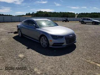 2016 Audi A7 3.0 Premium Plus with VIN WAUWGAFC5GN011292, listed as a Copart auction lot 53517734 with Not Provided miles and Salvage Title. Bid and sale history available at carsss.com. Image 10.
