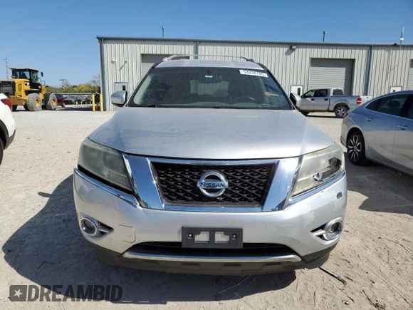 2013 Nissan Pathfinder SL z VIN 5N1AR2MN9DC634984, wystawiony jako Copart lot #53238785 z przebiegiem 165 754 mil mil oraz Czysty tytuł • Clean title. Historia ofert i sprzedaży dostępna na DreamBid. Obrazek 5.
