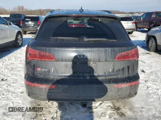2019 Audi SQ5 Premium Plus with VIN WA1B4AFY3K2006019, listed as a Copart auction lot 41562205 with 43,746 mi miles and Clean Title. Bid and sale history available at carsss.com. Image 6.