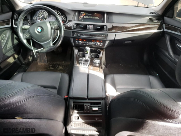 2015 BMW 5 Series 535i xDrive with VIN WBA5B3C58FD547623, listed as a Copart auction lot 49717435 with 200,481 mi miles and Clean Title. Bid and sale history available at carsss.com. Image 8.